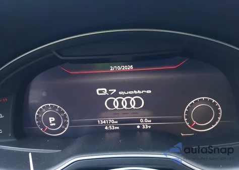 2019 Audi Q7 45 Premium/45 Se Premium z USA, uszkodzony, nr VIN WA1LHAF78KD025864